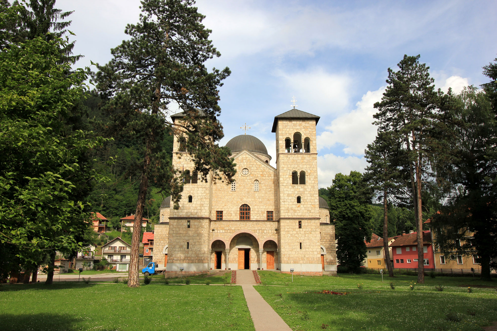Foča (Фоча) (Photo license CC-BY-SA 3.0)
